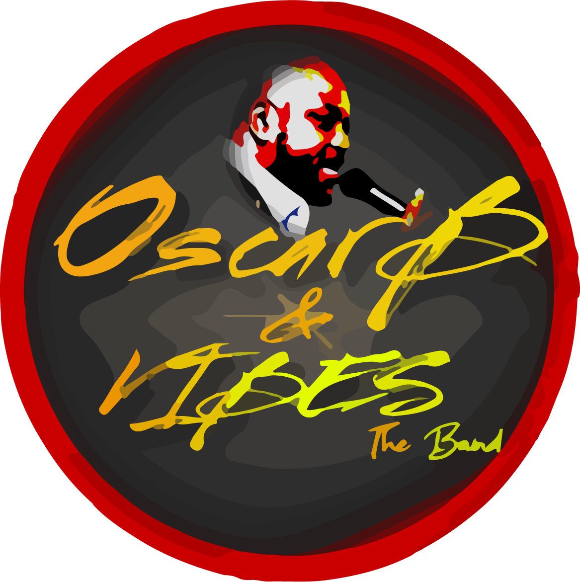 oscar b red logo
